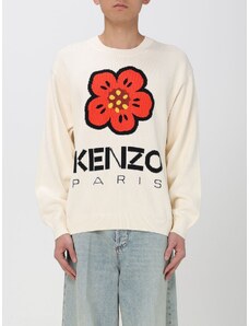 Pullover Kenzo in cotone con logo