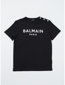 T-shirt basic Balmain Kids con logo