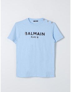 T-shirt basic Balmain Kids con logo