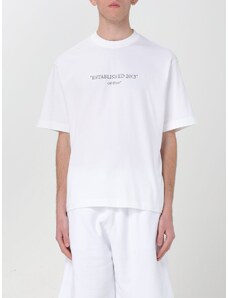 T-shirt basic Off-White in cotone