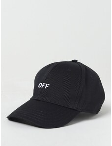 Cappello Off-White in twill con logo