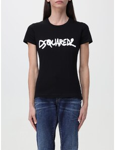 T-shirt Dsquared2 con stampa graffiti