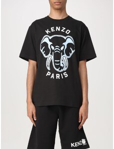 T-shirt di cotone Elefant Kenzo Paris