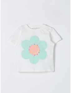 T-shirt Stella McCartney Kids con stampa fiore