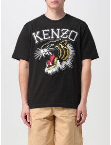 T-shirt Tiger Kenzo Paris in cotone