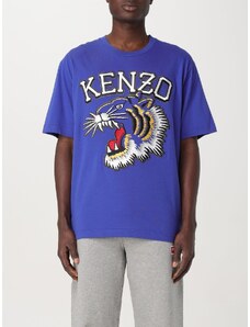 T-shirt Tiger Kenzo Paris in cotone
