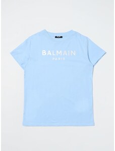 T-shirt Balmain Kids con logo