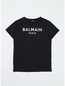 T-shirt Balmain Kids con logo