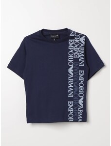T-shirt con logo Emporio Armani Kids