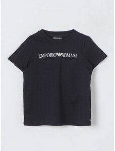 T-shirt di cotone Emporio Armani Kids
