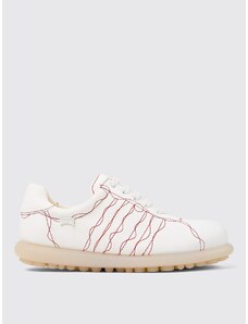 Sneakers Twins Camper in pelle con cuciture