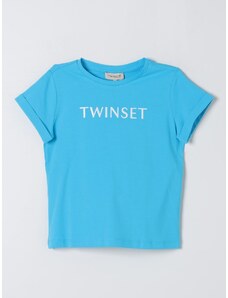 T-shirt Twinset in jersey con logo
