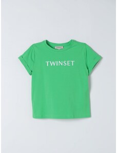 T-shirt Twinset in jersey con logo