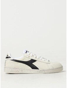 Sneakers Game Low Waxed Diadora in pelle a grana