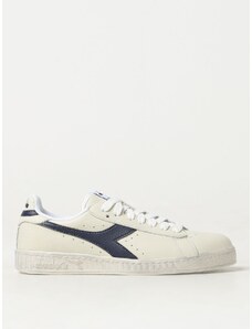 Sneakers Game Low Waxed Diadora in pelle a grana