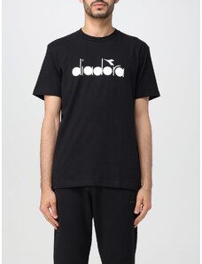 T-shirt Diadora in cotone con logo
