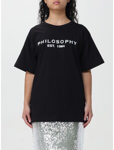 T-shirt di cotone Philosophy Di Lorenzo Serafini