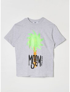 T-shirt Msgm Kids stampata