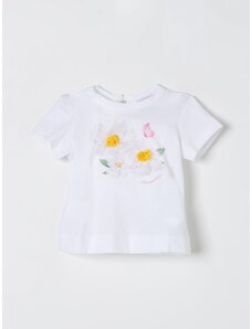 T-shirt Monnalisa con stampa floreale