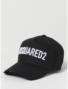 Cappello Dsquared2 in twill con logo