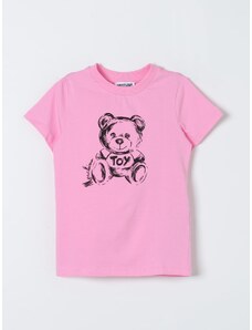T-shirt Moschino Kid con stampa Teddy