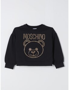 Pullover Moschino Kid in cotone