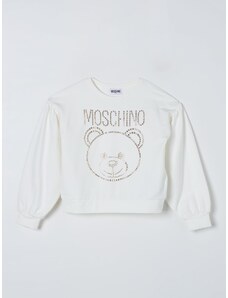 Pullover Moschino Kid in cotone