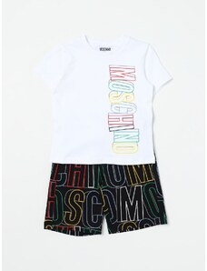 Set t-shirt + pantaloncino Moschino Kid