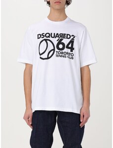 T-shirt Dsquared2 in jersey di cotone