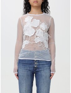 T-shirt in tulle Dondup