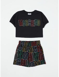 Completo t-shirt + pantaloncino Moschino Kid