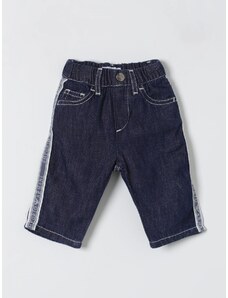 Jeans con bande logate Emporio Armani Kids
