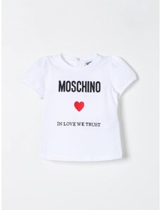T-shirt Moschino Baby con logo