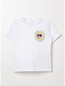 T-shirt Stella McCartney Kids in jersey con logo