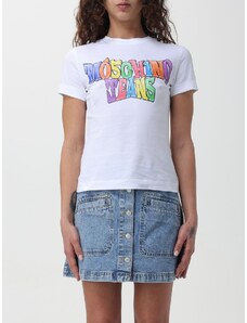 T-shirt Moschino Jeans in cotone con logo