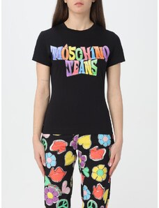 T-shirt Moschino Jeans in cotone con logo