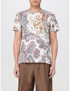 T-shirt Paisley Etro in cotone