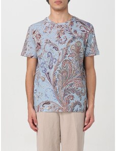 T-shirt Paisley Etro in cotone