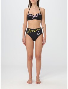 Bikini Emporio Armani in lycra con logo