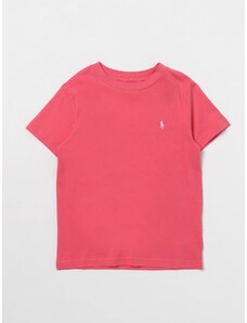 T-shirt Polo Ralph Lauren in cotone con logo