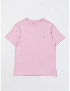T-shirt Polo Ralph Lauren in cotone con logo ricamato