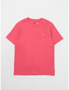 T-shirt basic Polo Ralph Lauren in cotone con logo