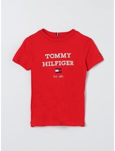 T-shirt di cotone Tommy Hilfiger