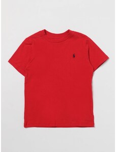 T-shirt Polo Ralph Lauren in cotone con ricamo