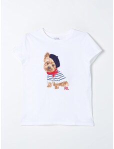 T-shirt Polo Ralph Lauren in cotone con stampa