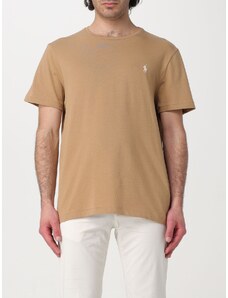 T-shirt Polo Ralph Lauren in jersey con ricamo