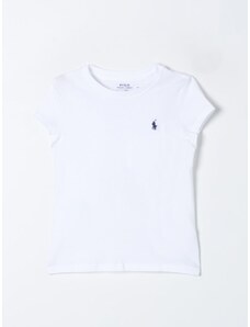 T-shirt basic Polo Ralph Lauren in cotone con logo ricamato