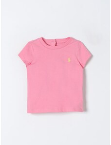 T-shirt Polo Ralph Lauren in cotone con bottoni