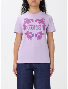 T-shirt di cotone Versace Jeans Couture