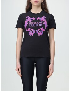 T-shirt di cotone Versace Jeans Couture
